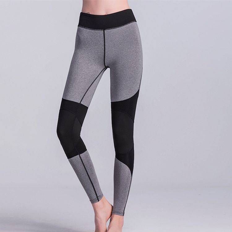 Stitching-breathable-slim-yoga-pants