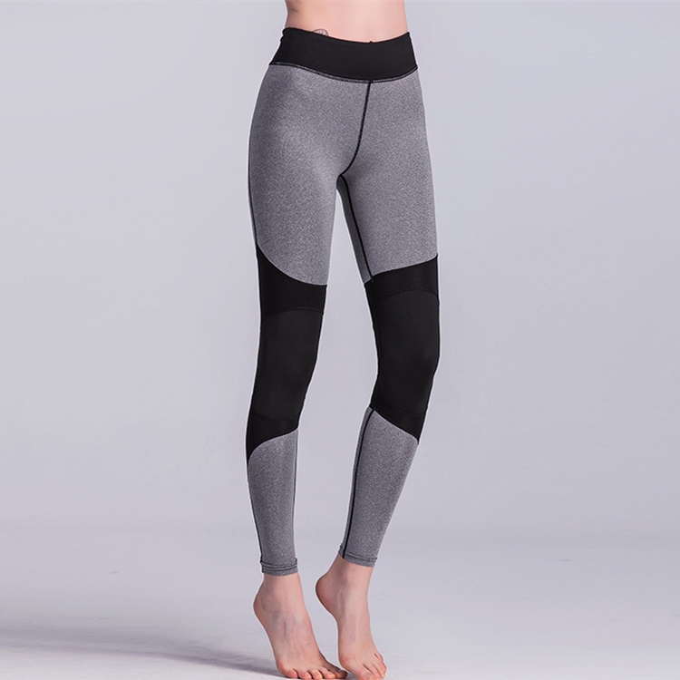 Stitching-breathable-slim-yoga-pants