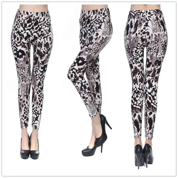 Tiger-pattern-printing-leggings-wholesale