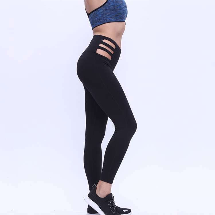 Waist-hollow-thickening-yoga-sports-leggings