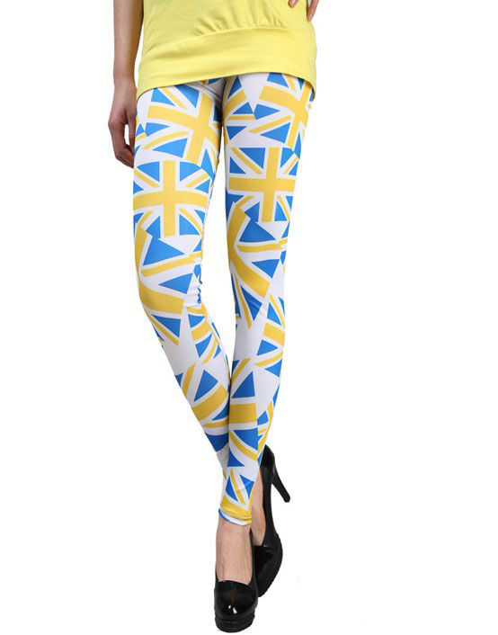 Wholesale-British-flag-colorful-leggings