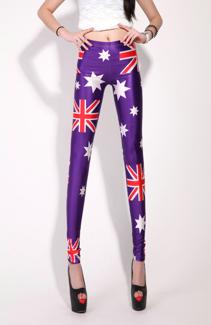 Wholesale-British-flag-high-waisted-leggings