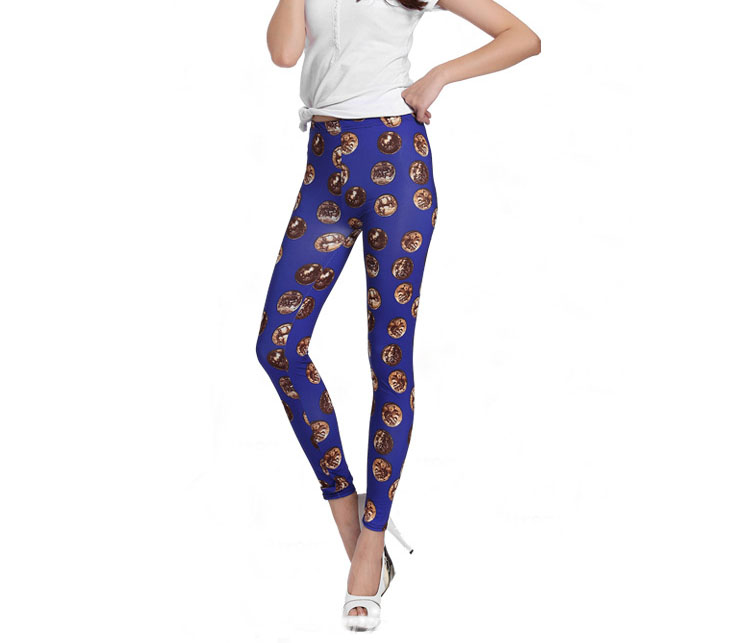 Wholesale-Money-printing-purple-leggings