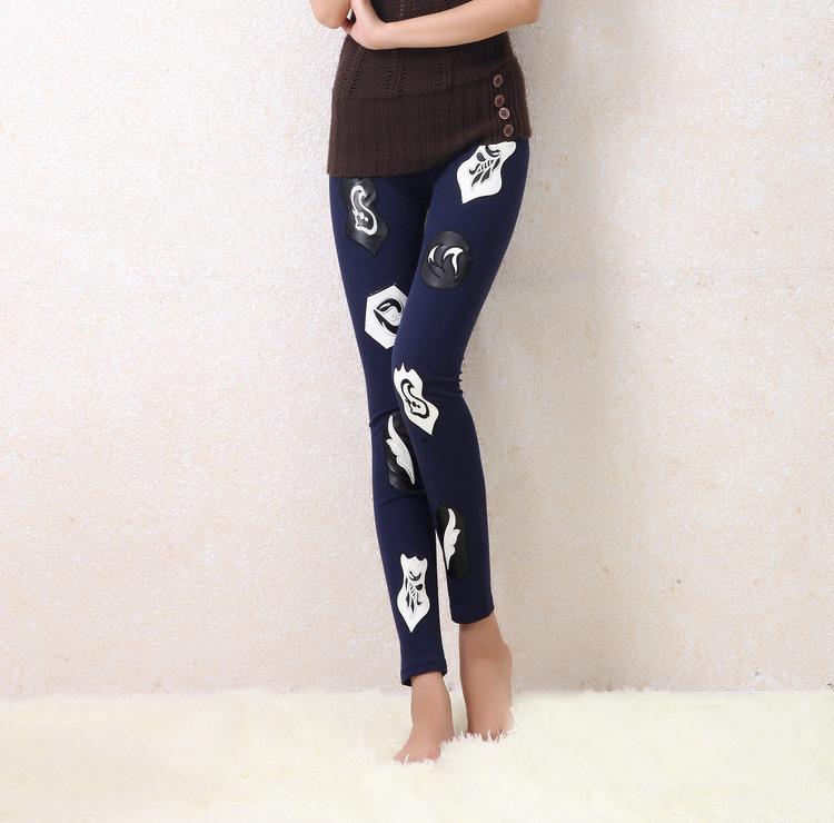Wholesale-embroidered-cotton-leggings