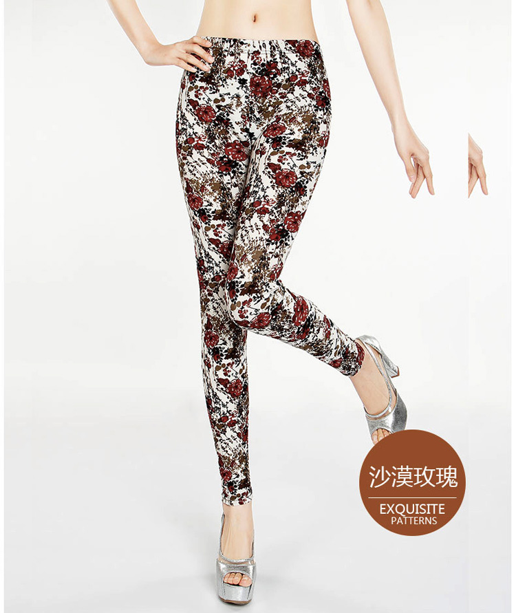 Wholesale-embroidered-leggings-women