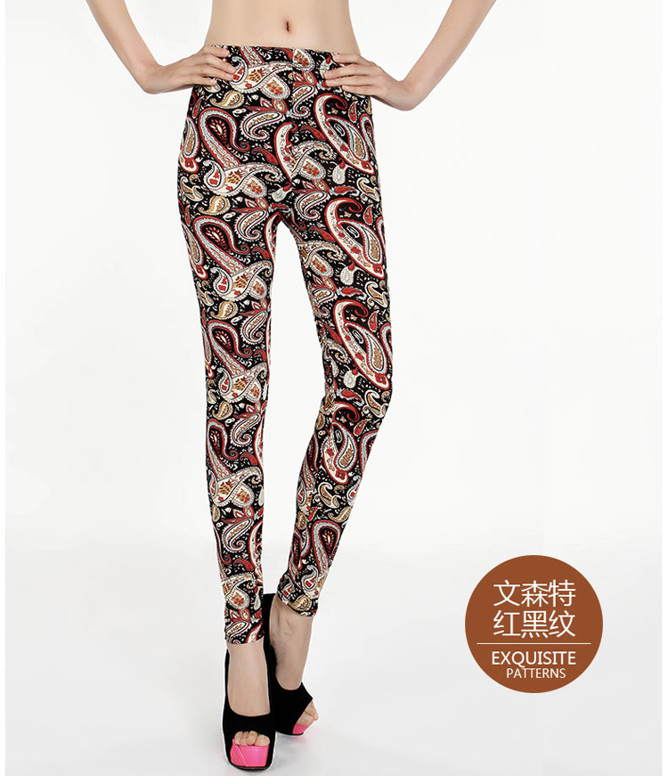 Wholesale-embroidered-leggings-women