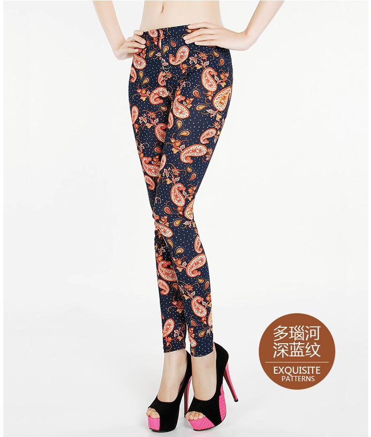 Wholesale-embroidered-leggings-women