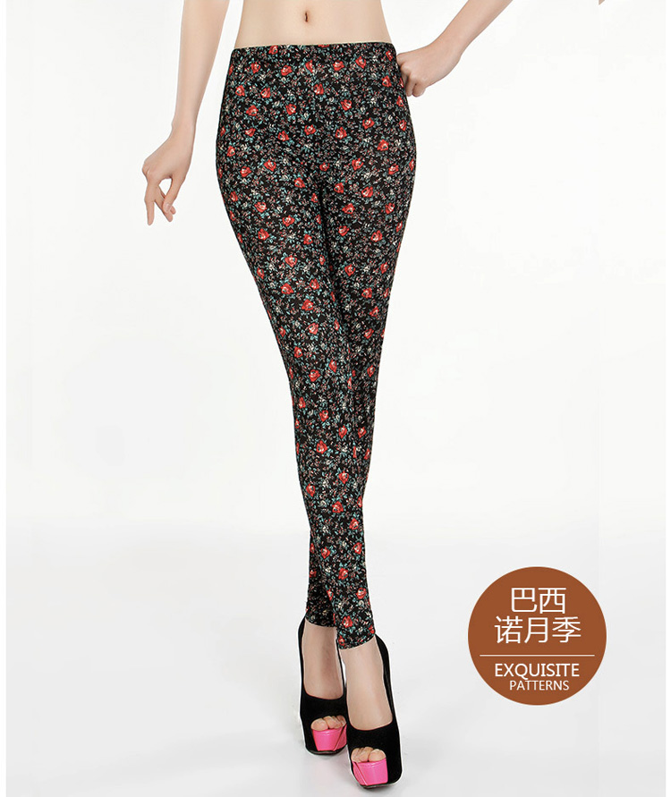 Wholesale-embroidered-leggings-women