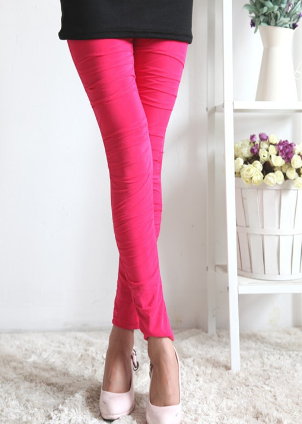 Wholesale-milk-silk-stitching-shiny-leggings