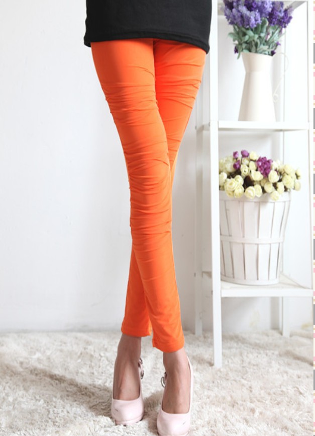 Wholesale-milk-silk-stitching-shiny-leggings