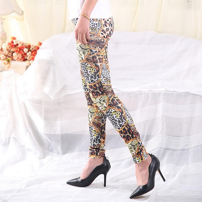 Wholesale-polyester-leopard-leggings