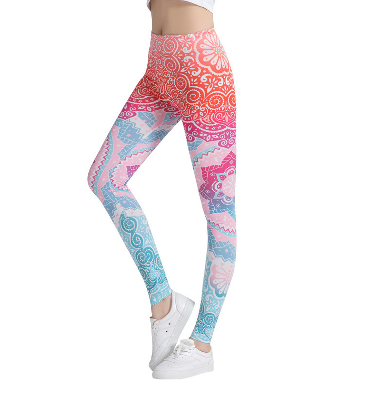 Wholesale-printed-sweatpants-yoga-leggings