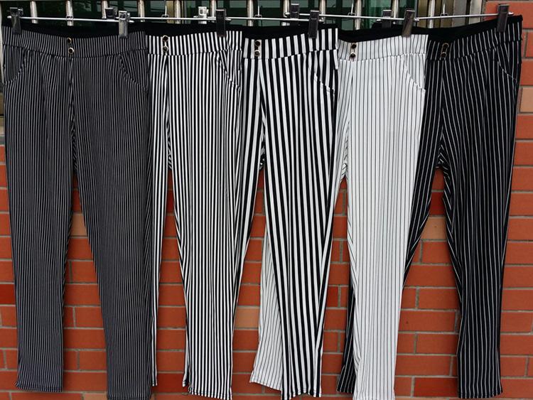 Wholesale-womens-striped-leggings