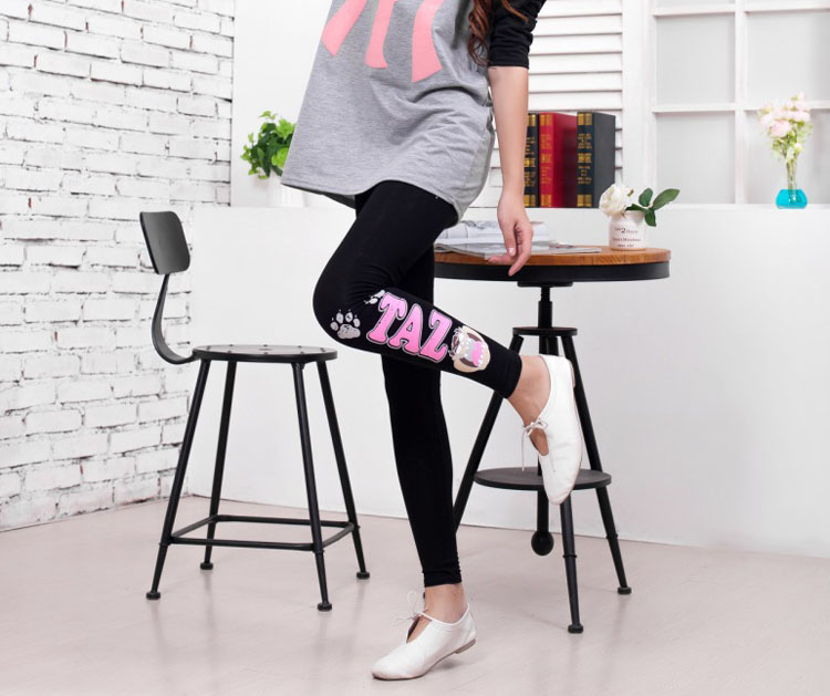 Women-cartoon-leggings-wholesale