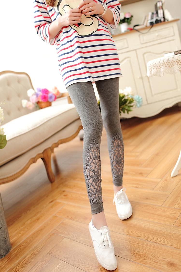 Women-sexy-black-lace-leggings