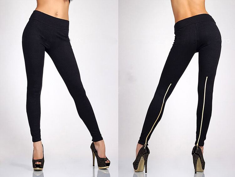 Zipper-leggings-pants-wholesale