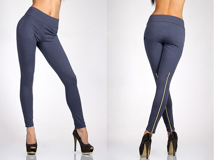 Zipper-leggings-pants-wholesale