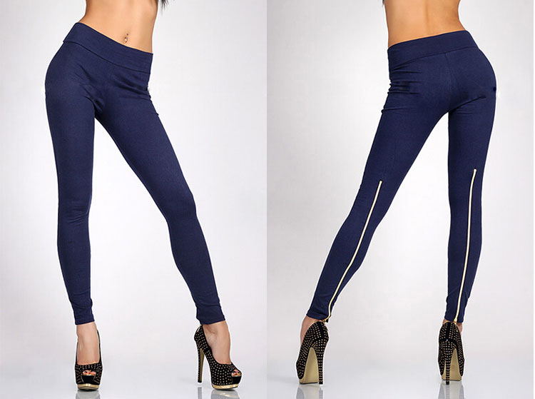 Zipper-leggings-pants-wholesale