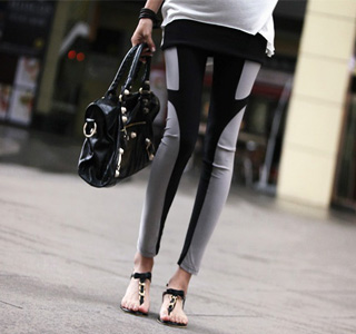 korea fashion leggings – First leggings