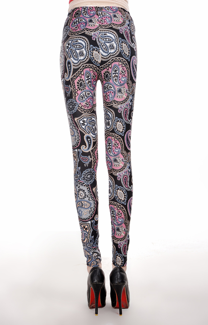 leggings-for-women-printed-graffiti-leg-Wholesale