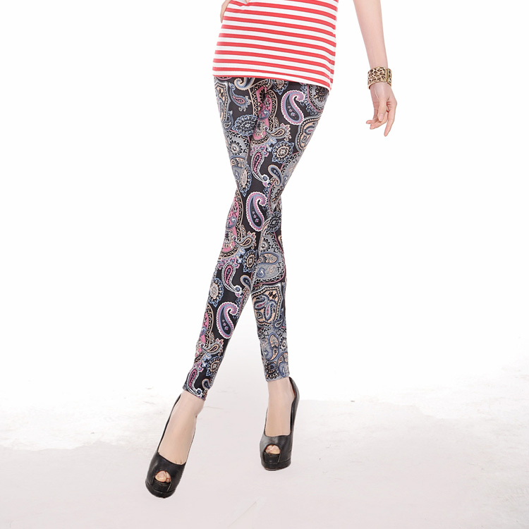 leggings-for-women-printed-graffiti-leg-Wholesale