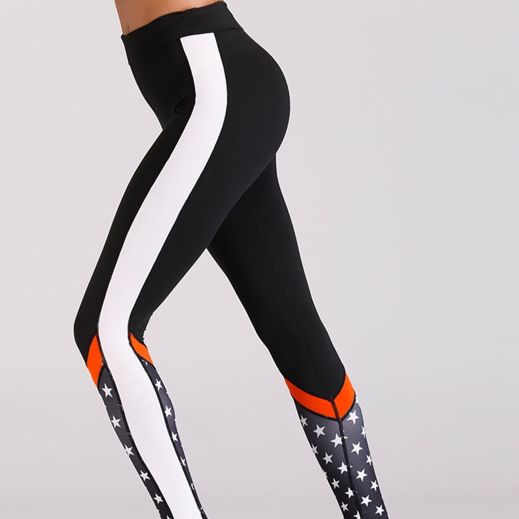 ot-color-stitching-digital-printing-yoga-pants