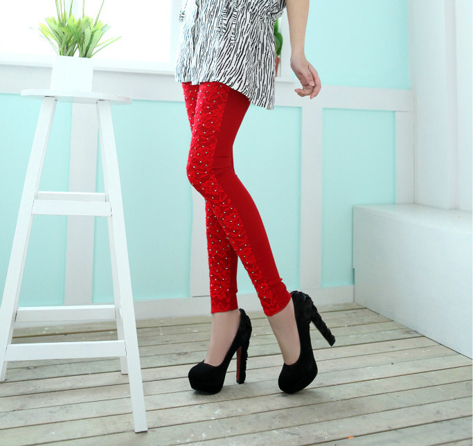 red-leggings-wholesale