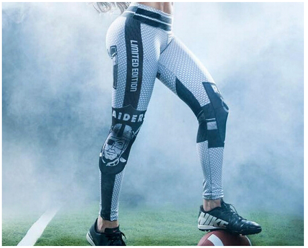 3-raiders-rugby-players-printed-stretch-wear-running-nine-minutes-pants-wholesale
