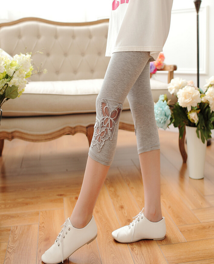 7-minutes-of-pants-modal-thin-mouth-hollow-lace-leggings-wholesale