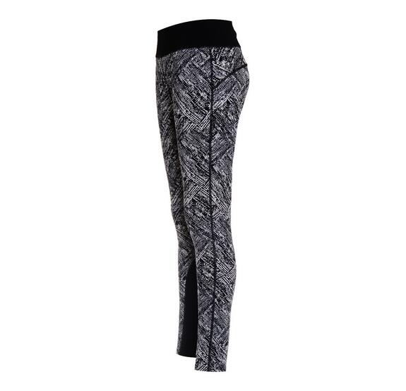 Black-white-printing-female-morality-yoga-pants-wholesale