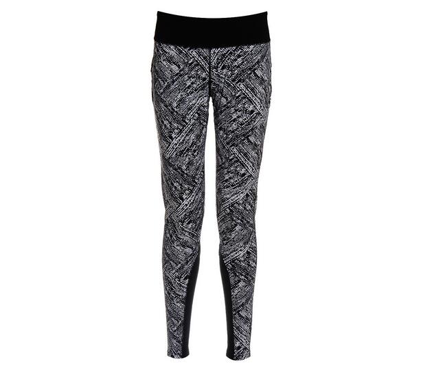 Black-white-printing-female-morality-yoga-pants-wholesale