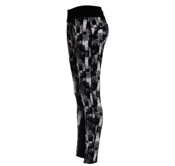 Black-white-printing-female-morality-yoga-pants-wholesale