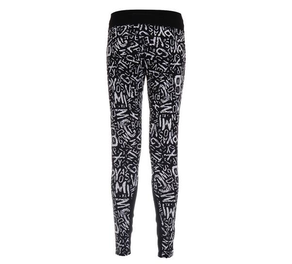 Black-white-printing-female-morality-yoga-pants-wholesale