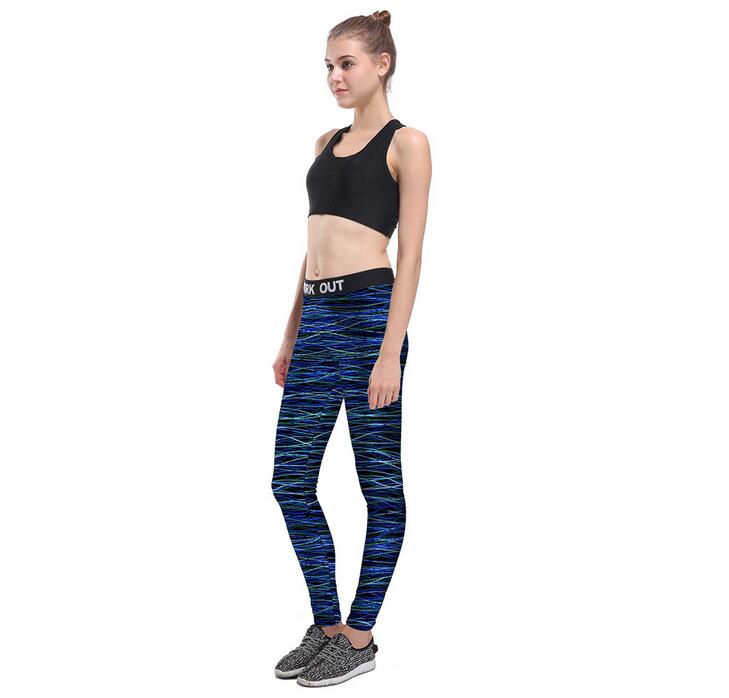 Blue-white-lines-digital-printing-sweatpants-wholesale