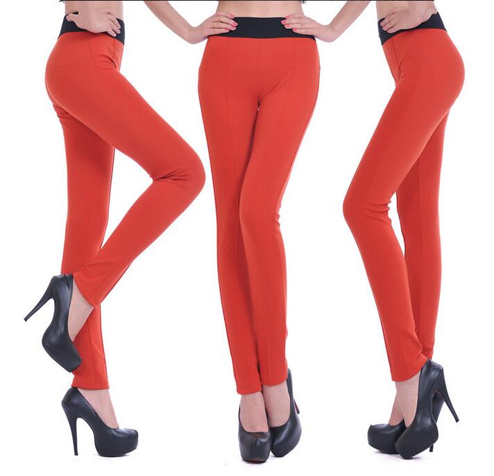 Candy-color-pencil-pants-Color-foot-leggings-wholesale