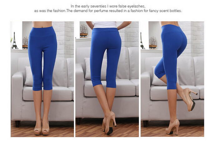 Candy-color-pencil-pants-female-7-minutes-pants-wholesale