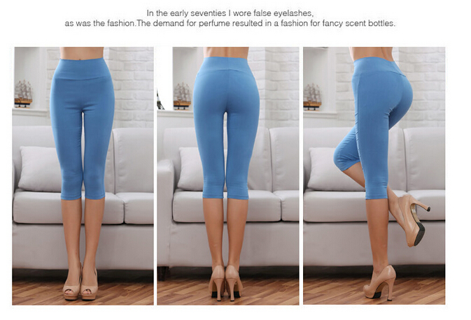 Candy-color-pencil-pants-female-7-minutes-pants-wholesale