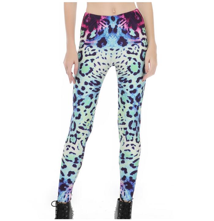 Color-leopard-print-leggings-wholesale