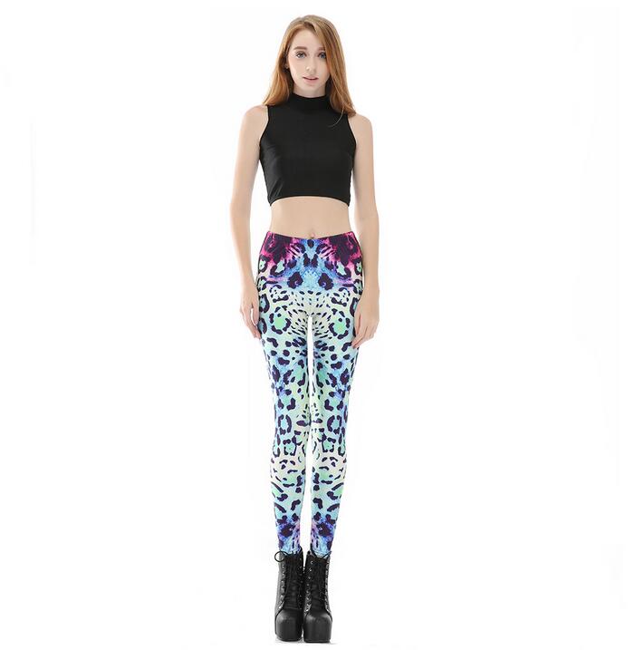 Color-leopard-print-leggings-wholesale