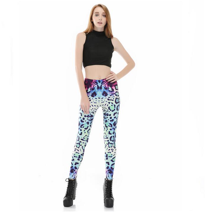 Color-leopard-print-leggings-wholesale