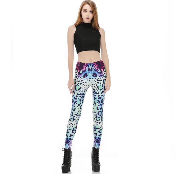 Color-leopard-print-leggings-wholesale