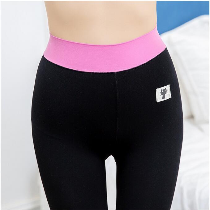 Color-waist-kitten-female-yoga-sports-fitness-pants-wholesale