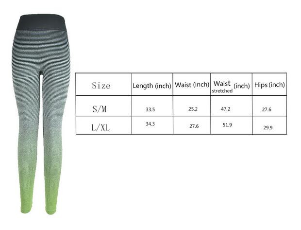Comfortable-stretch-tight-gradient-nine-minutes-pants-wholesale