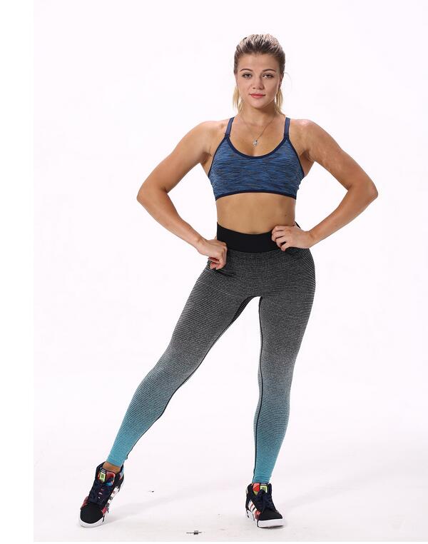 Comfortable-stretch-tight-gradient-nine-minutes-pants-wholesale