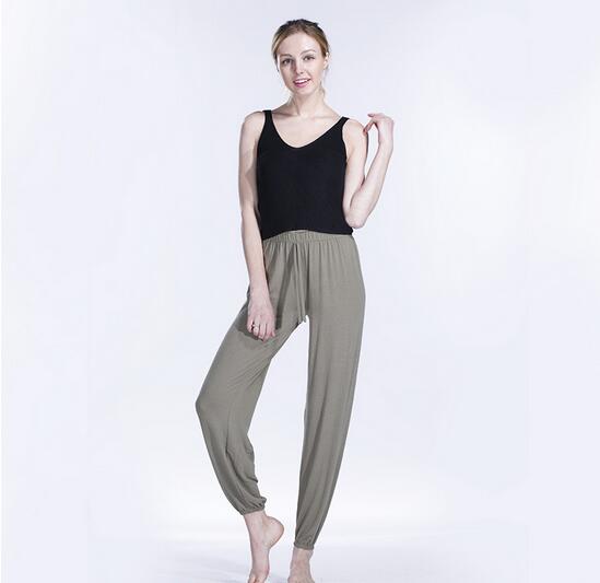 Cotton-colored-white-tie-rope-wide-leg-pants-wholesale