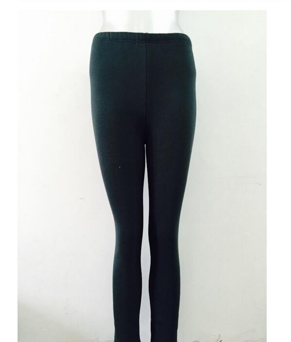 Cotton-pure-color-warm-wool-nine-points-leggings-wholesale