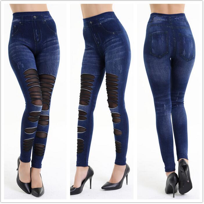 Cowboy-hollow-out-sexy-net-yarn-splicing-legging-wholesale