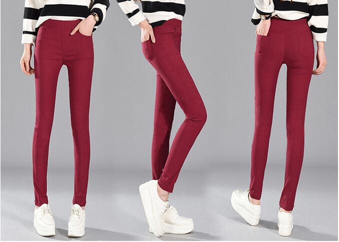 Cultivate-female-show-thin-outer-wear-leggings