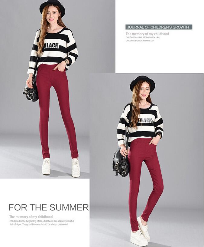 Cultivate-female-show-thin-outer-wear-leggings