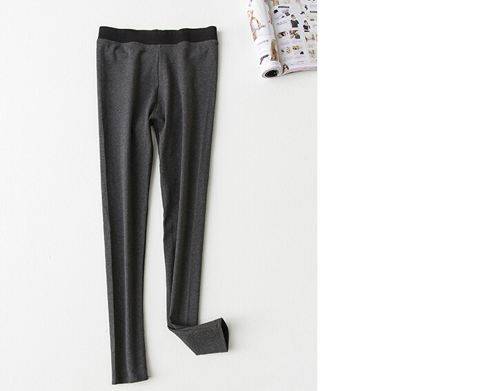 Elastic-waist-basic-show-thin-feet-pants-leggings-wholesale